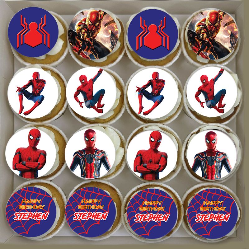 PPC27 Spiddy Cupcakes