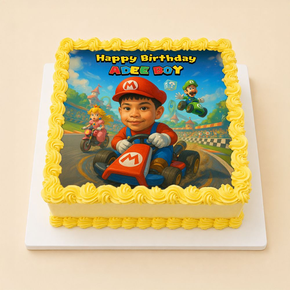 TAI08 Mario Kart