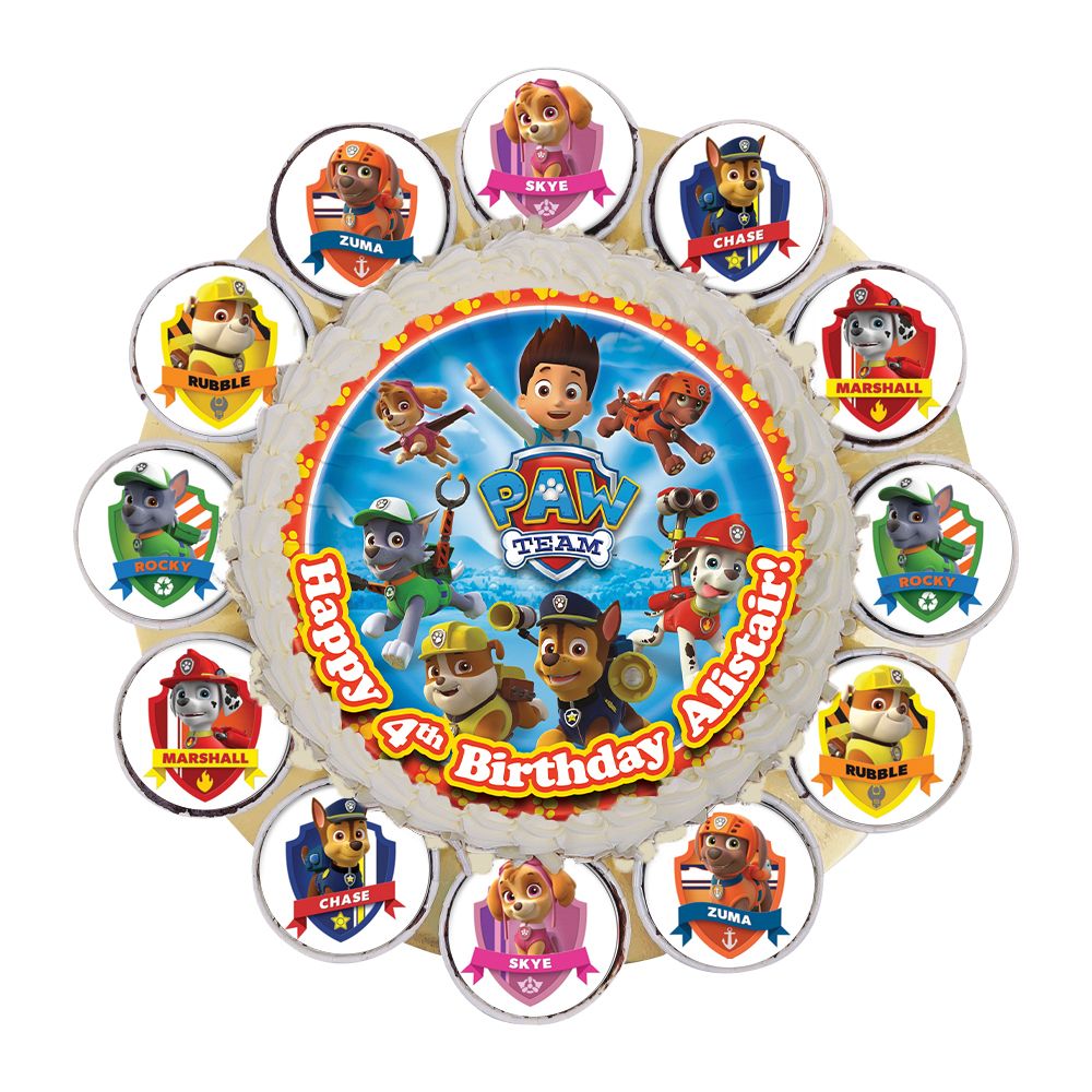 TNB12 Paw Team Bundle