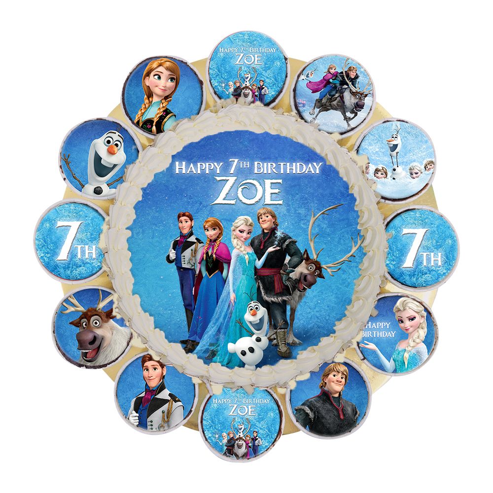 TNB13 Frozzen Princess Bundle