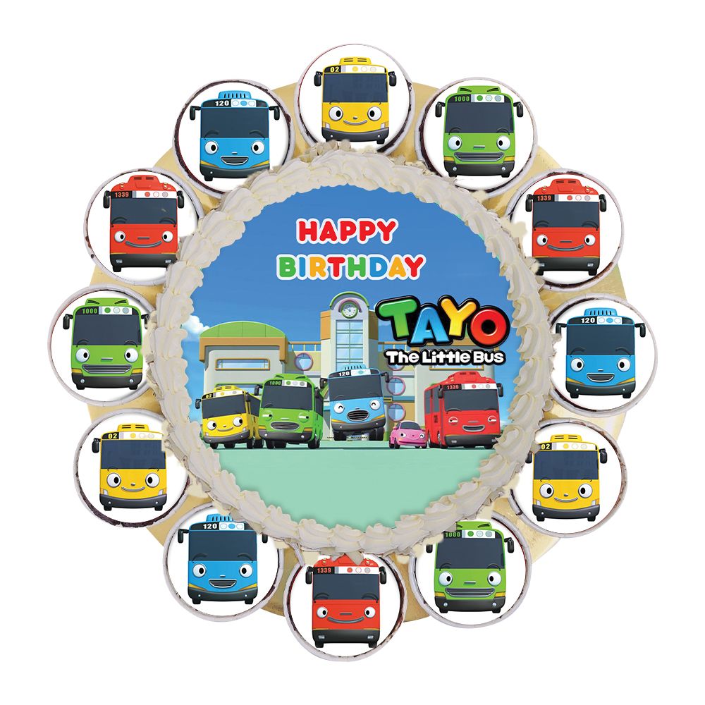 TNB21 Happy Bus Bundle