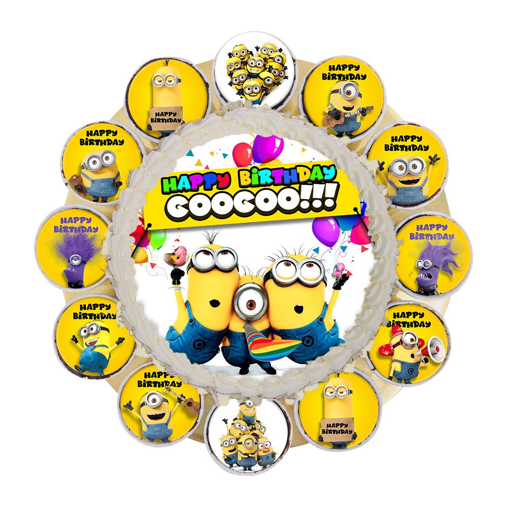 TNB17 Minions Bundle