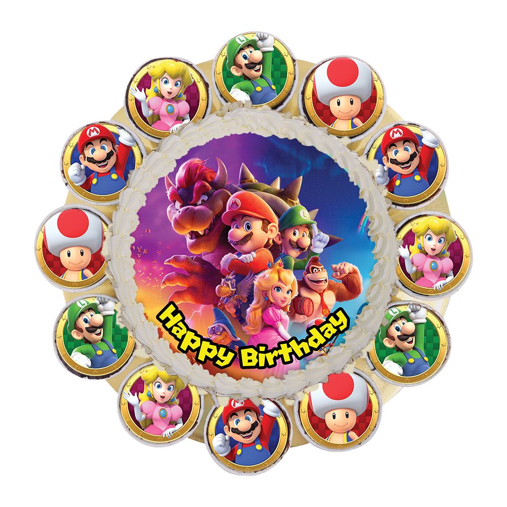 TNB20 Mario Team Bundle