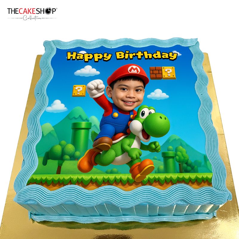 TAI07 Mario &amp; Yoshi