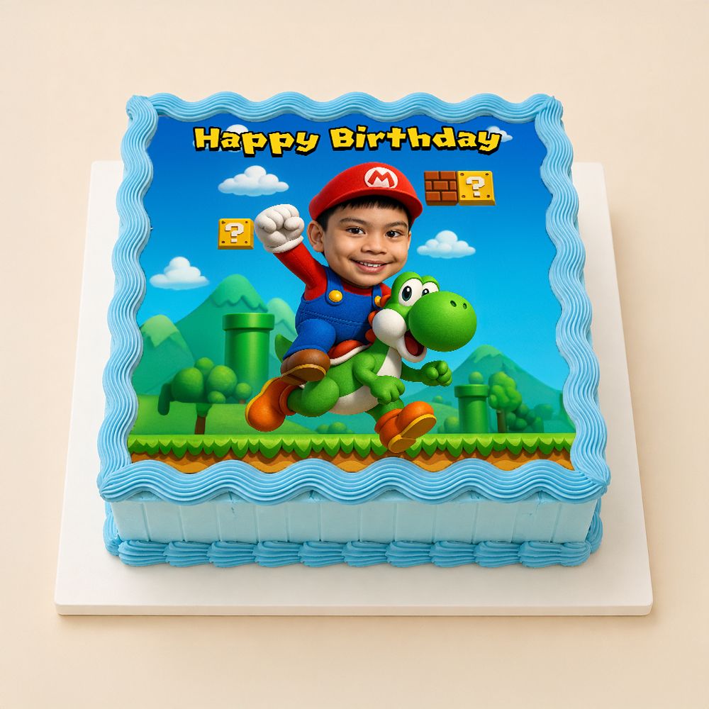 TAI07 Mario & Yoshi TAI07 Mario & Yoshi