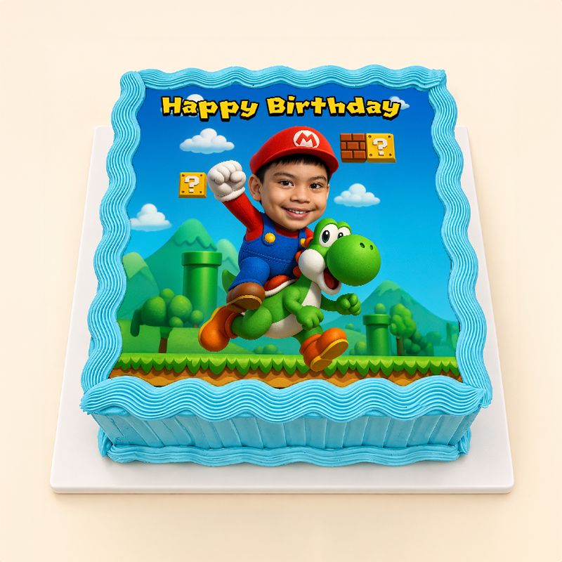 TAI07 Mario & Yoshi TAI07 Mario & Yoshi