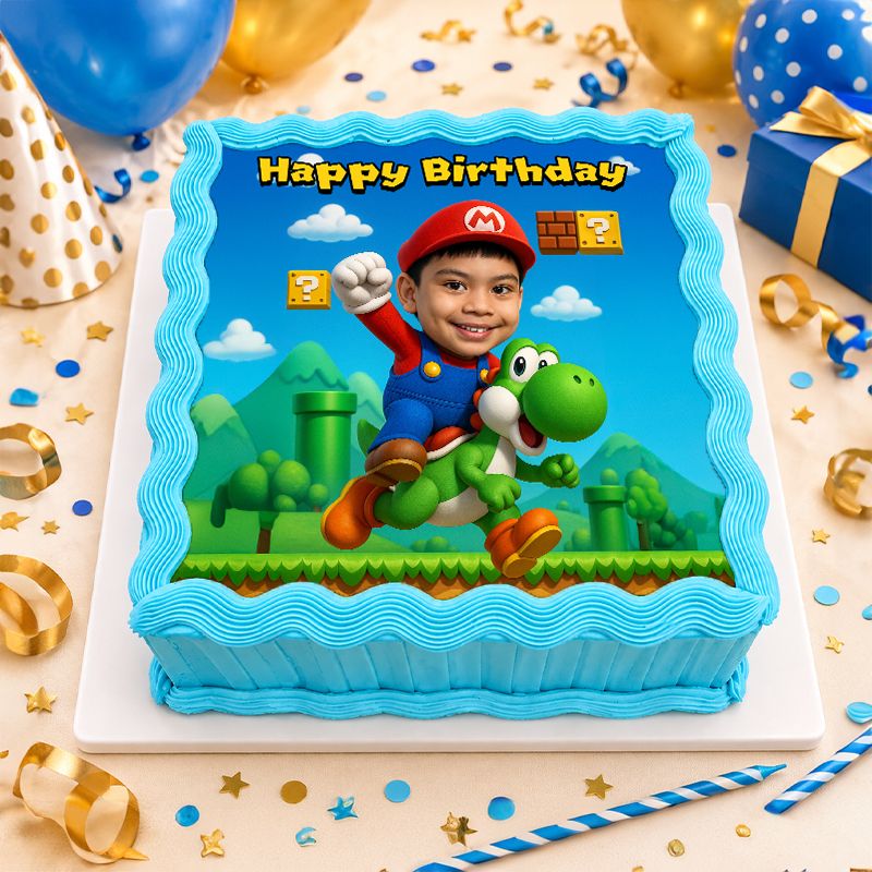 TAI07 Mario & Yoshi
