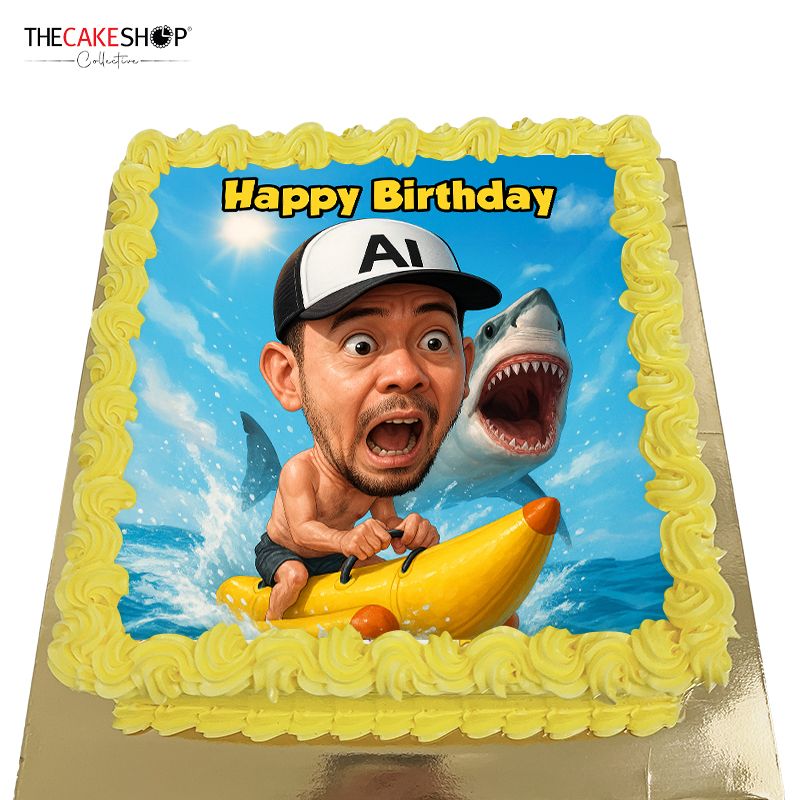 TAI02 Banana Boat Shark Chase