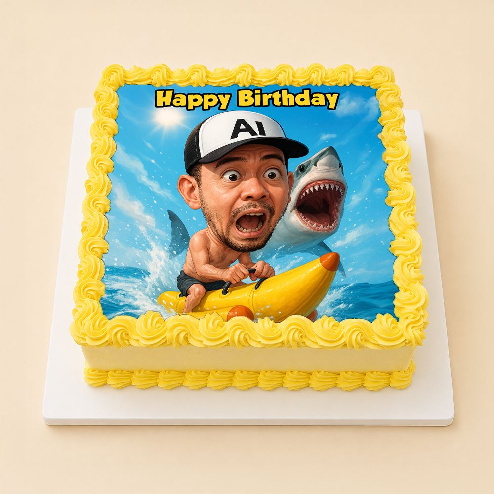 TAI02 Banana Boat Shark Chase TAI02 Banana Boat Shark Chase