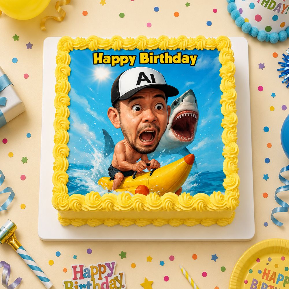 TAI02 Banana Boat Shark Chase