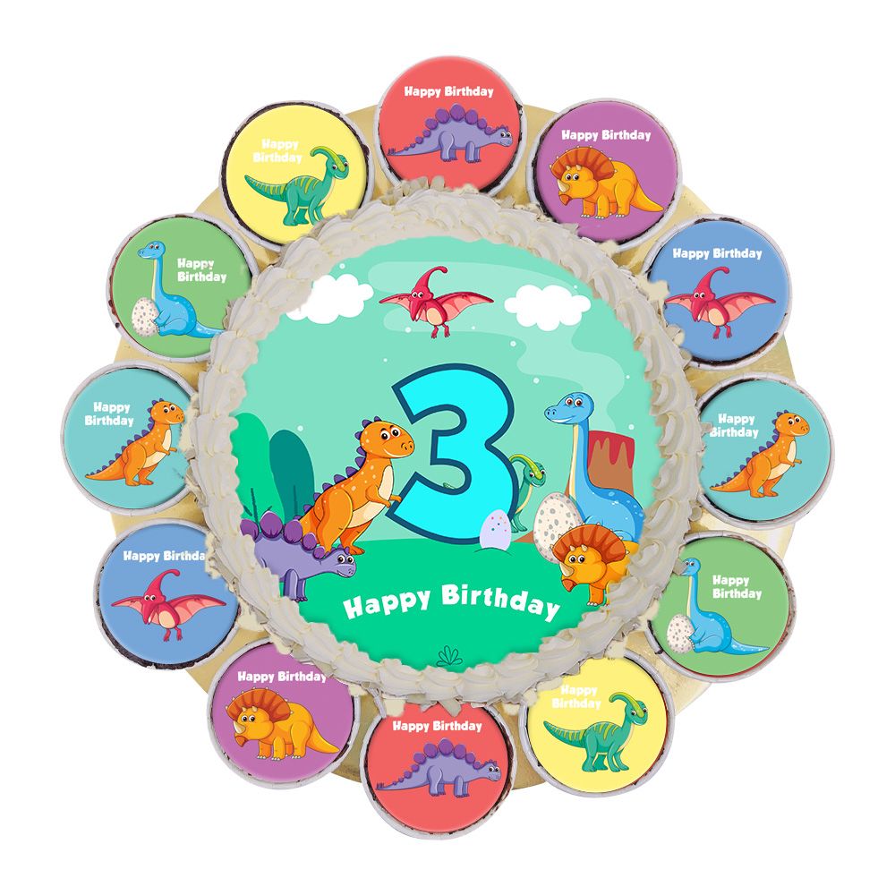 TNB01 Dino Party Bundle