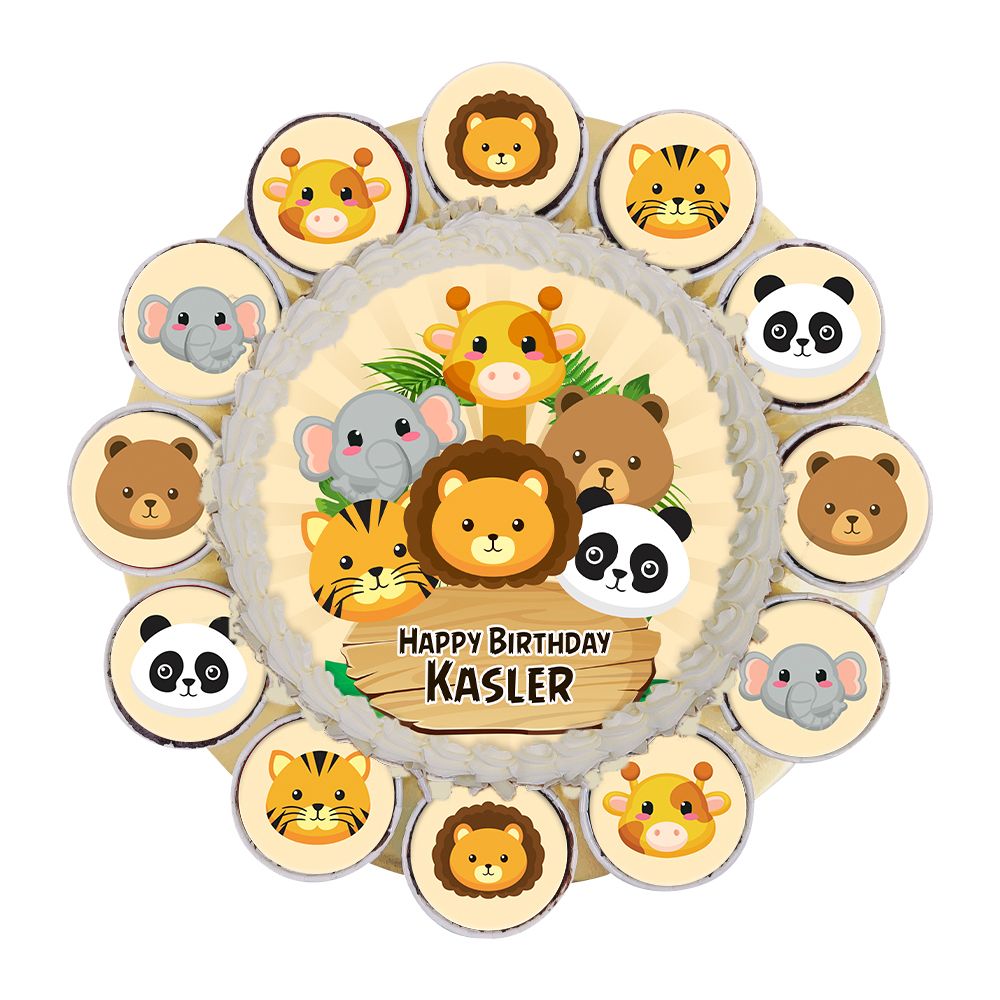 TNB04 Chibi Safari Bundle