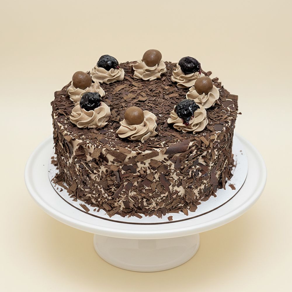 TNE06 Eggless Black Forest