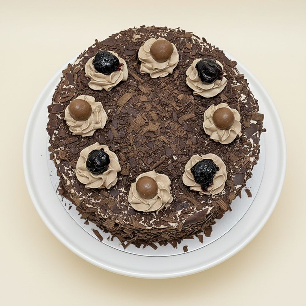 TNE06 Eggless Black Forest