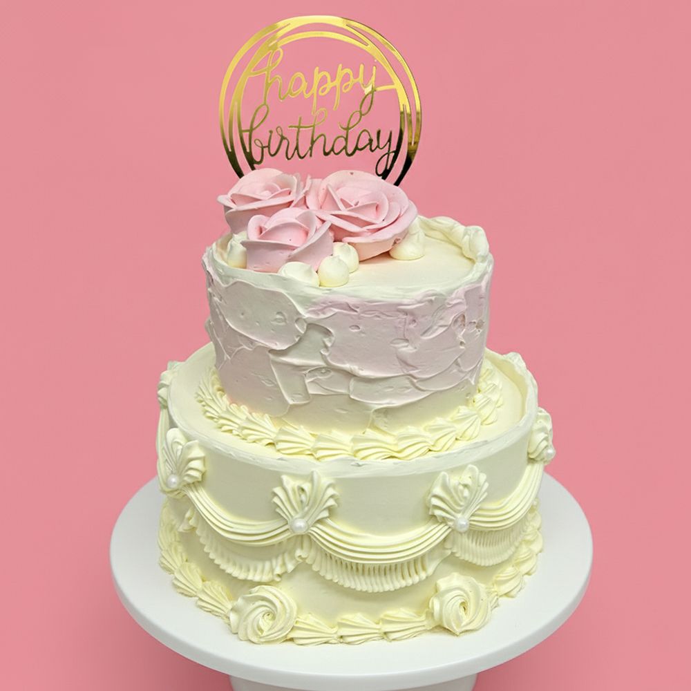 TTC18 2-Tier Rosie Love