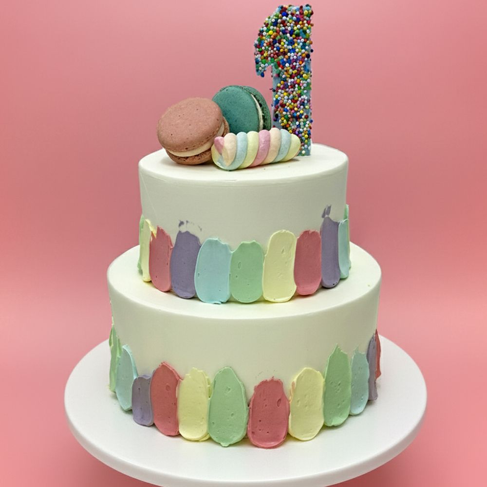 TTC05 2-Tier Joyful Colours