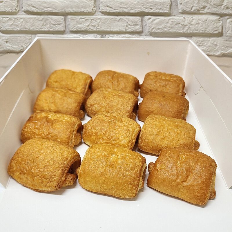 Mini Chicken Sausage Croissant | Box of 12s