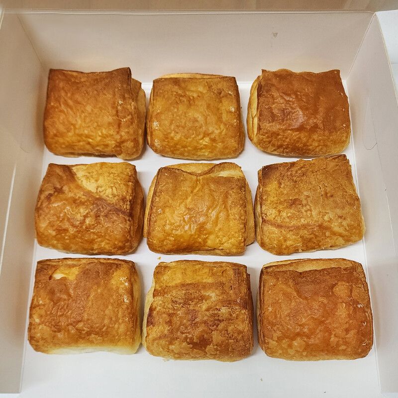 Mini Danish Custard Puff | Box of 9s