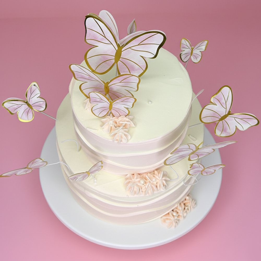 TTC29 2-Tier Butterfly Wonderland