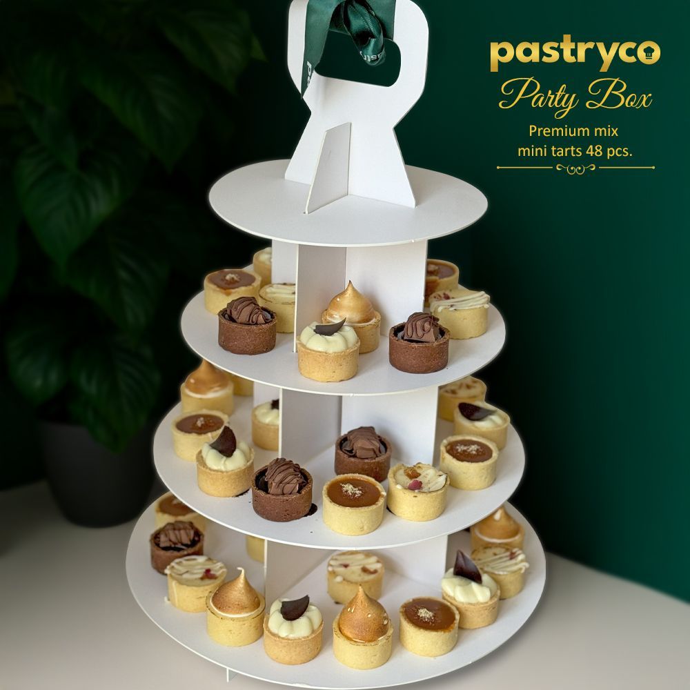 PB02 Mini Premium Mix Tarts