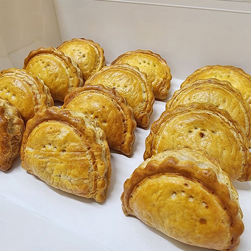 Mini Potato Curry Puff | Box of 12s