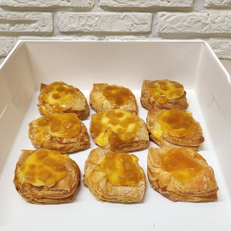 Mini Danish Apple Puff | Box of 9s
