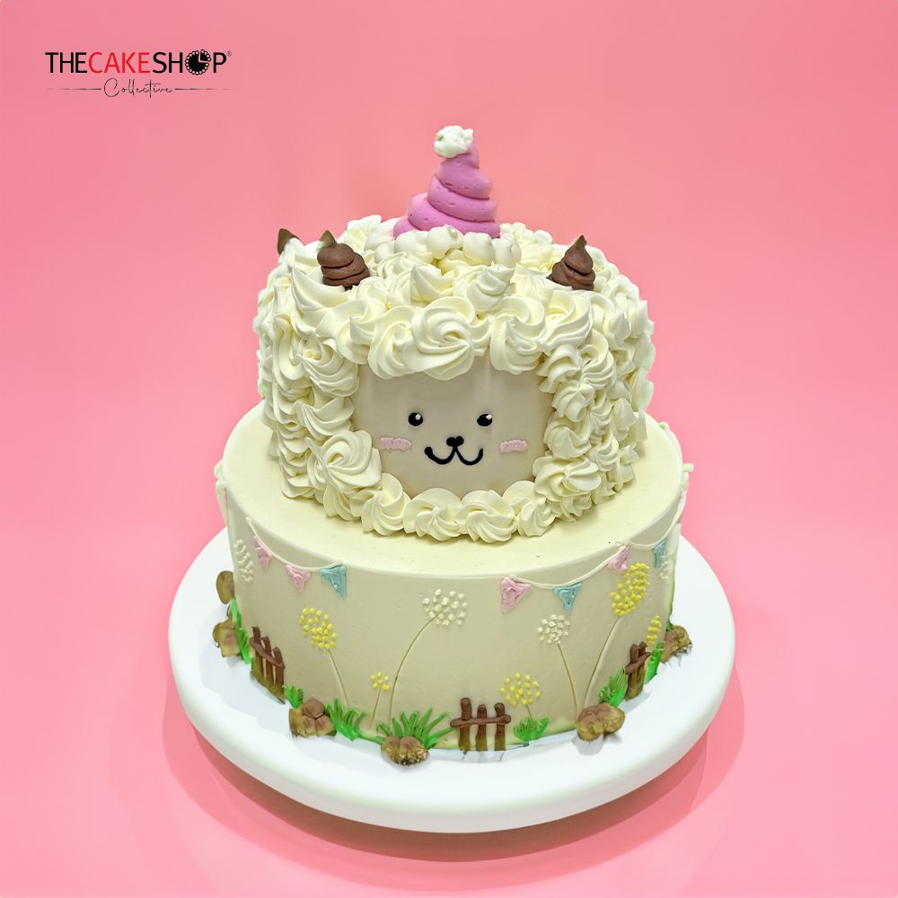 TTC21 2-Tier Sheepy Birthday