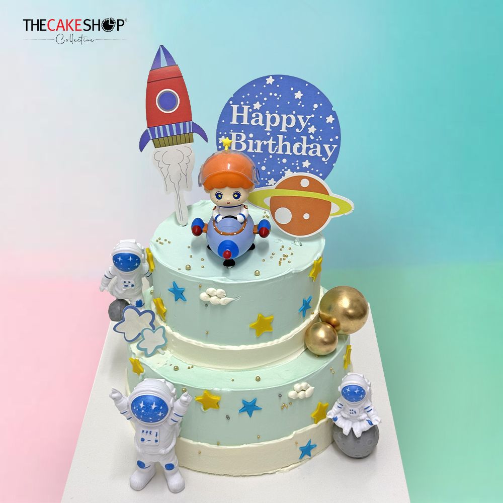 TC2504 2-Tier Party Astronaut Dream