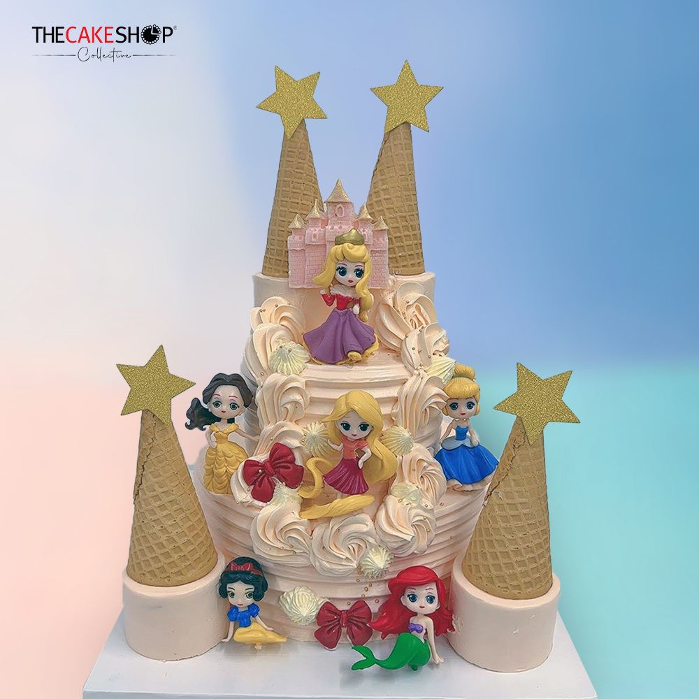 TC2524 2-Tier Party Castle Dream