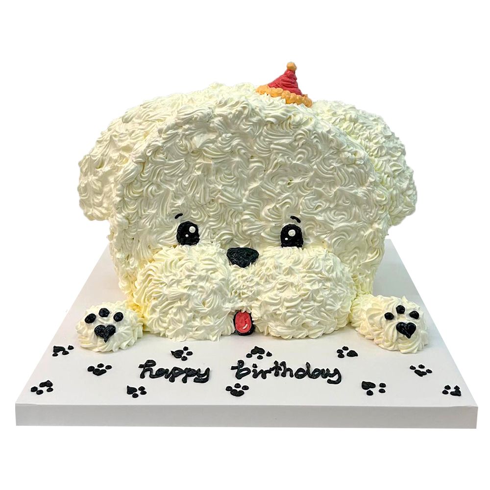TDC25 Doggy Dome Cake