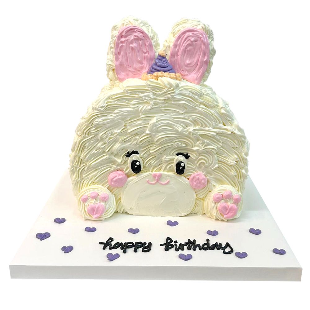 TDC23 Sweet Bunny Dome Cake