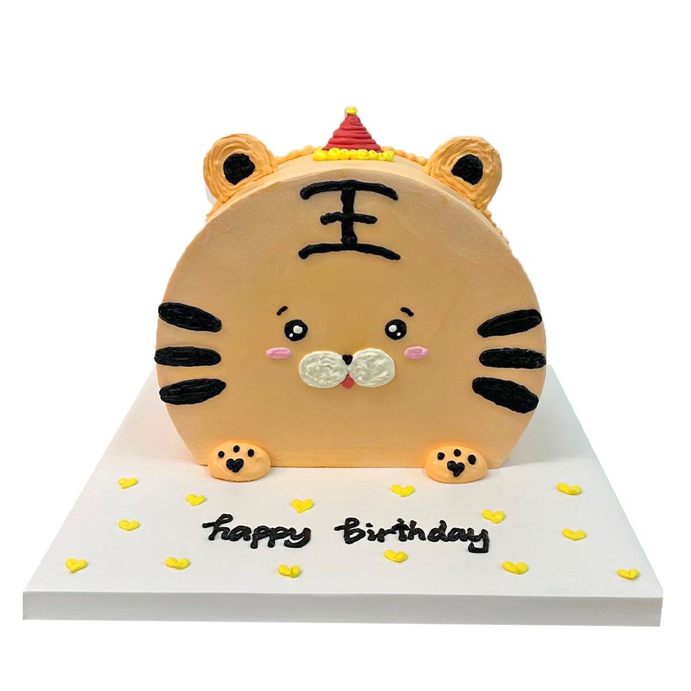TDC24 Tiger Dome Cake