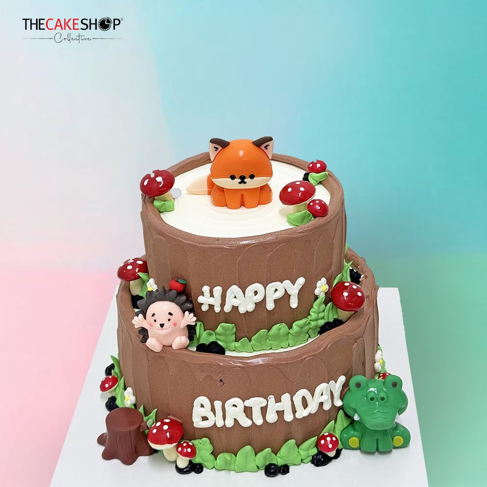 TC2508 2-Tier Party Cutie Foxy