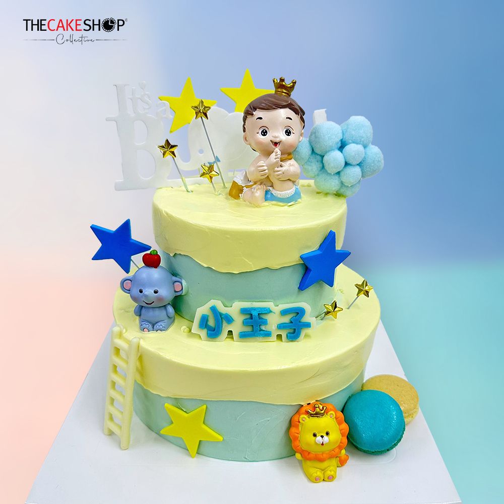 TC2525 2-Tier Party Baby Prince