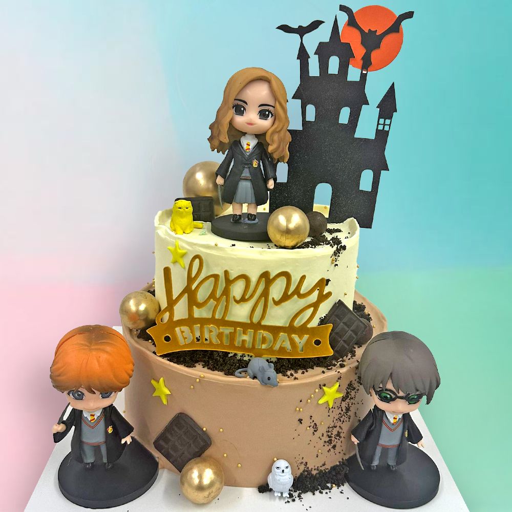 TC2515 2-Tier Hogwarts Magic Delight