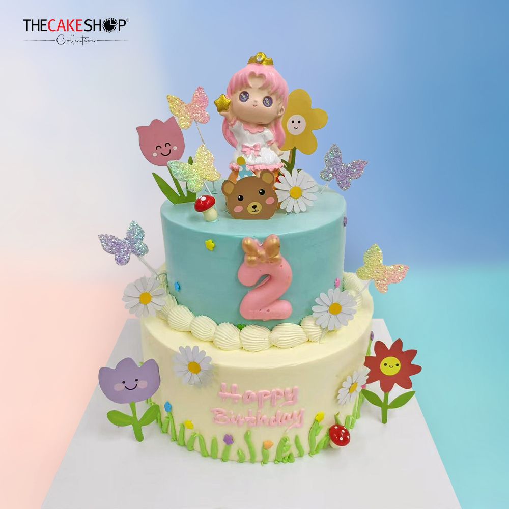 TC2523 2-Tier Party Sweet Princess