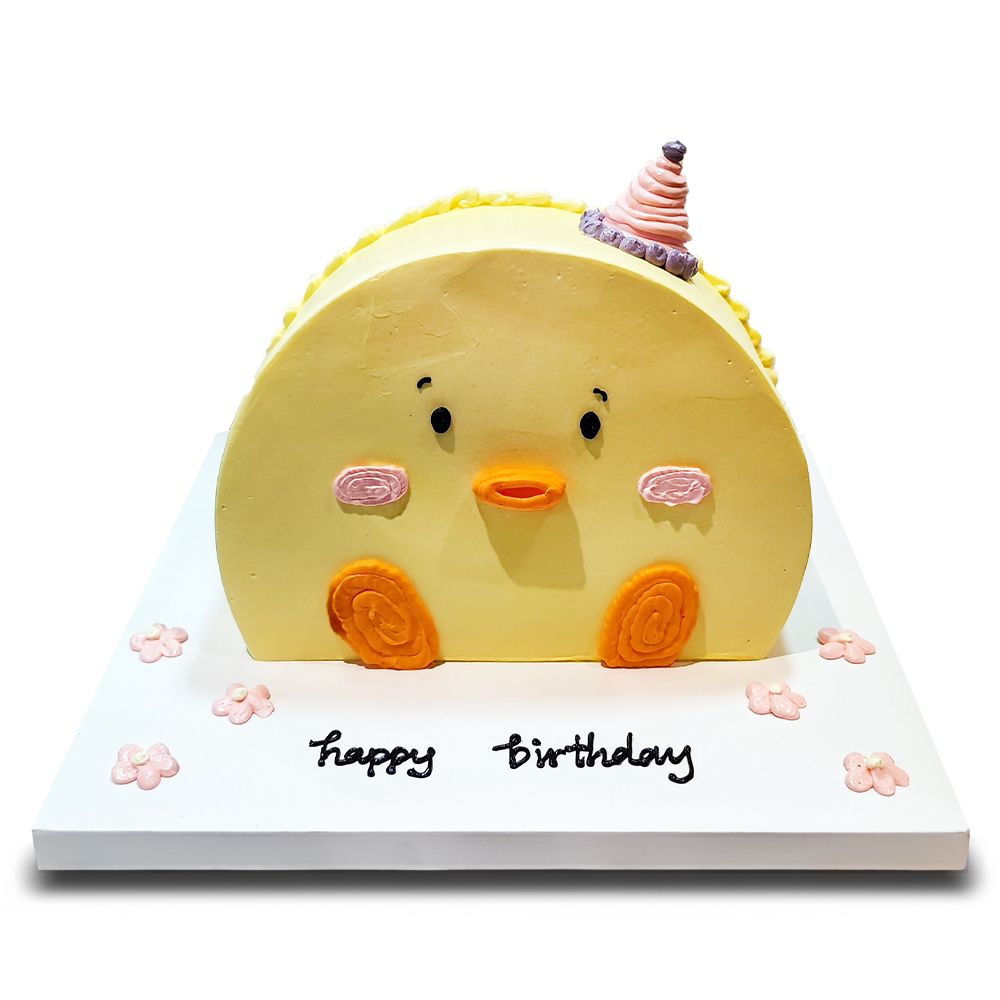 TDC01 Chicky Dome Cake