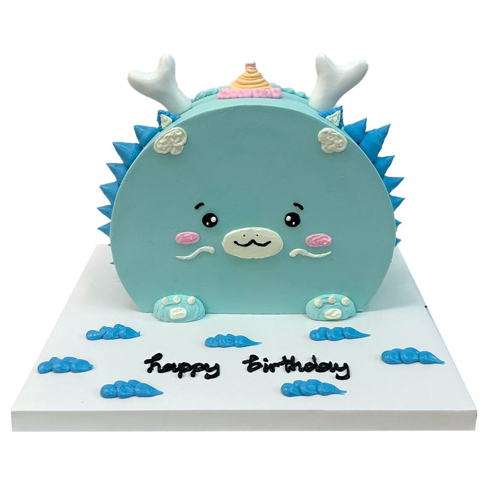 TDC19 Cute Monster Dome Cake
