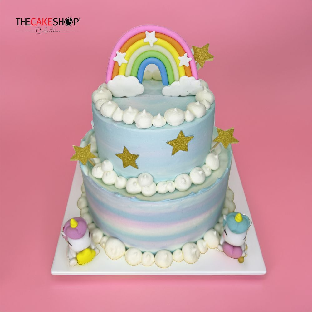 TTC26 2-Tier Rainbow Stars