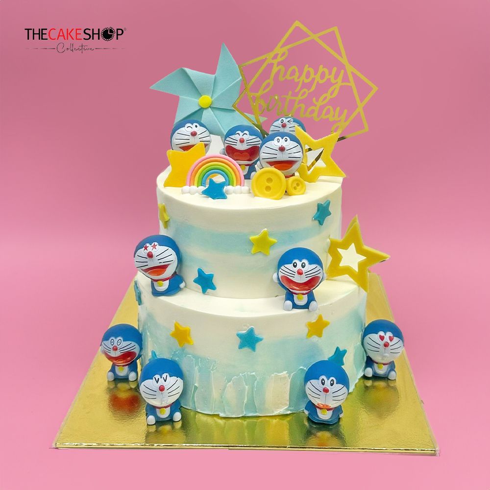 TTC13 2-Tier Doraemon Magic