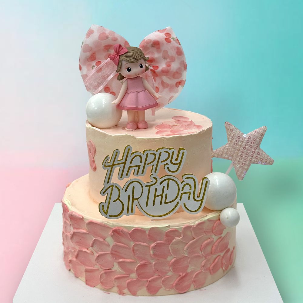 TC2517 2-Tier Pretty in Pink Celebration