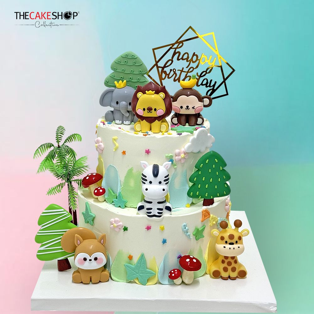 TC2506 2-Tier Safari Party