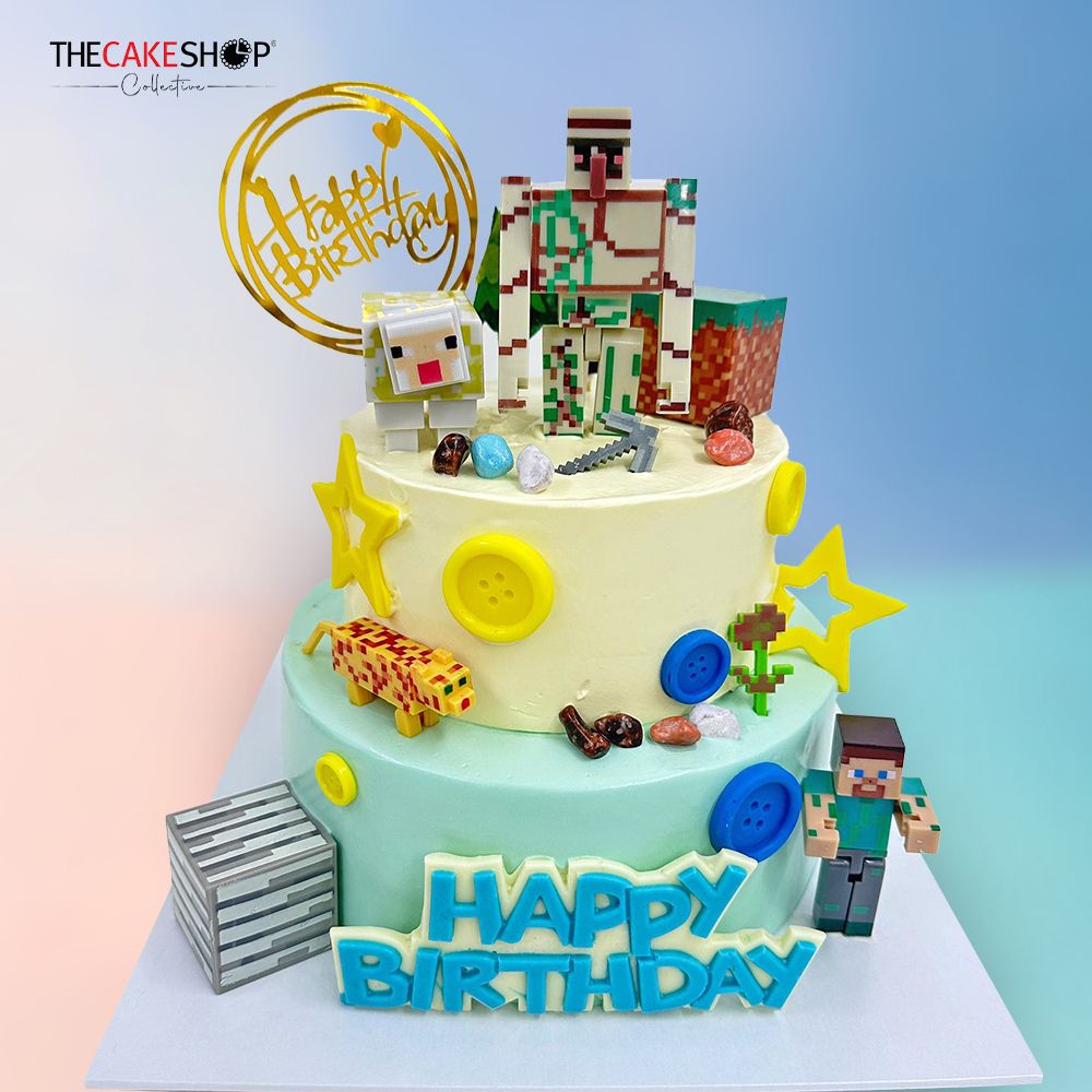 TC2521 2-Tier Party Minecraft Builders