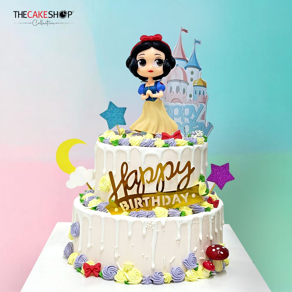 TC2507 2-Tier Party Snow White