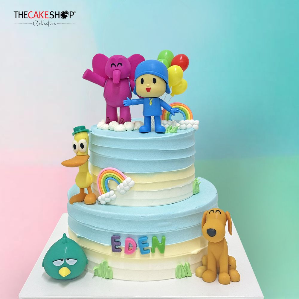 TC2505 2-Tier Party Pocoyo Birthday