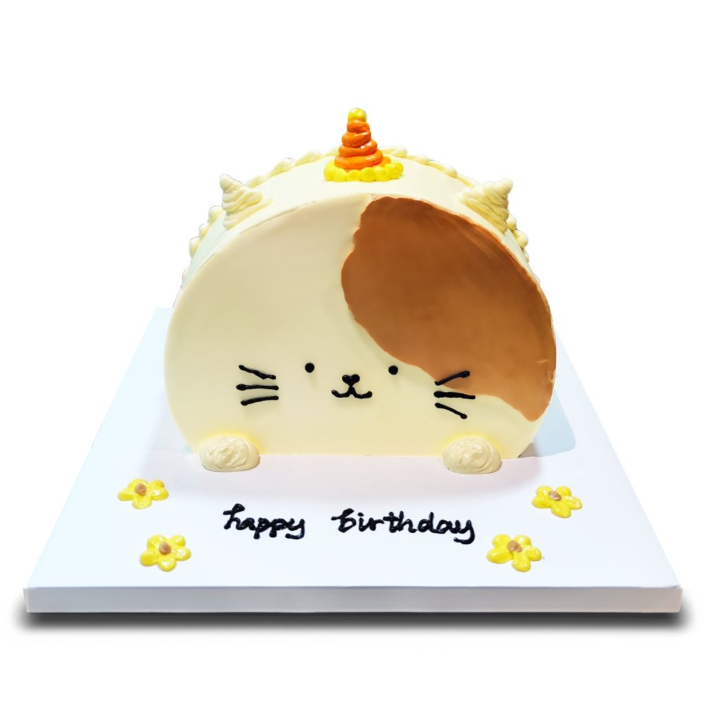 TDC12 Cat Dome Cake
