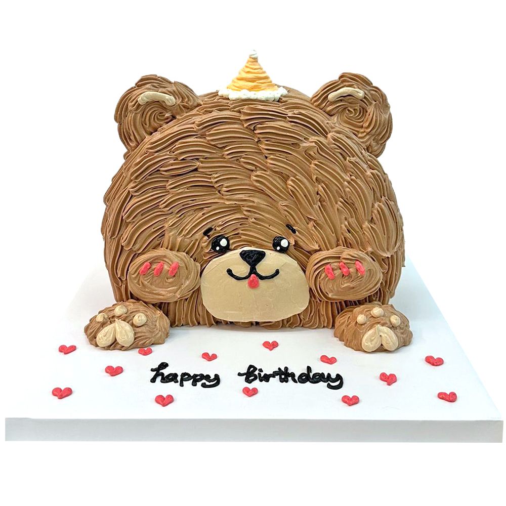 TDC22 Hearty Bear Dome Cake