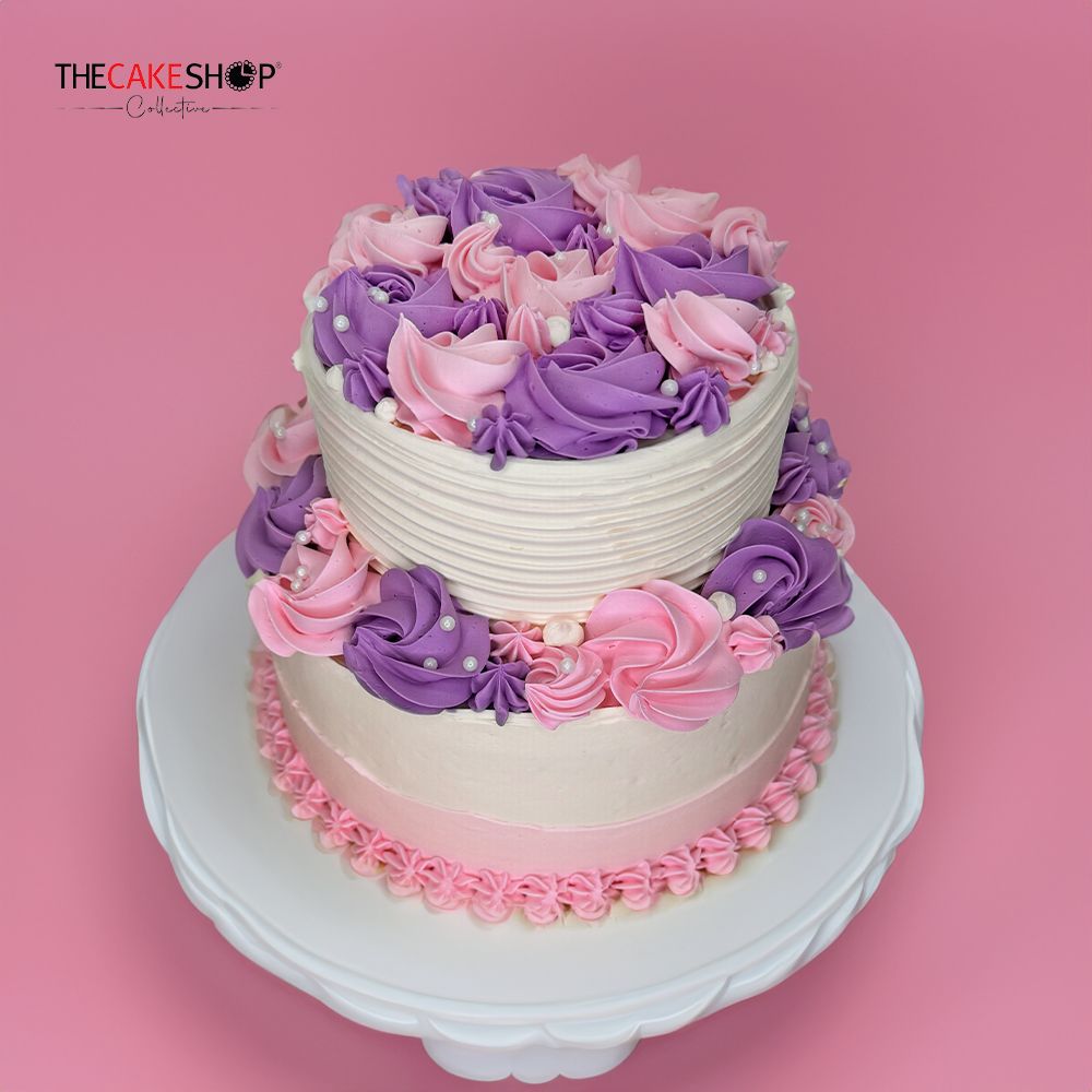 TTC25 2-Tier Rosie Purple Sage