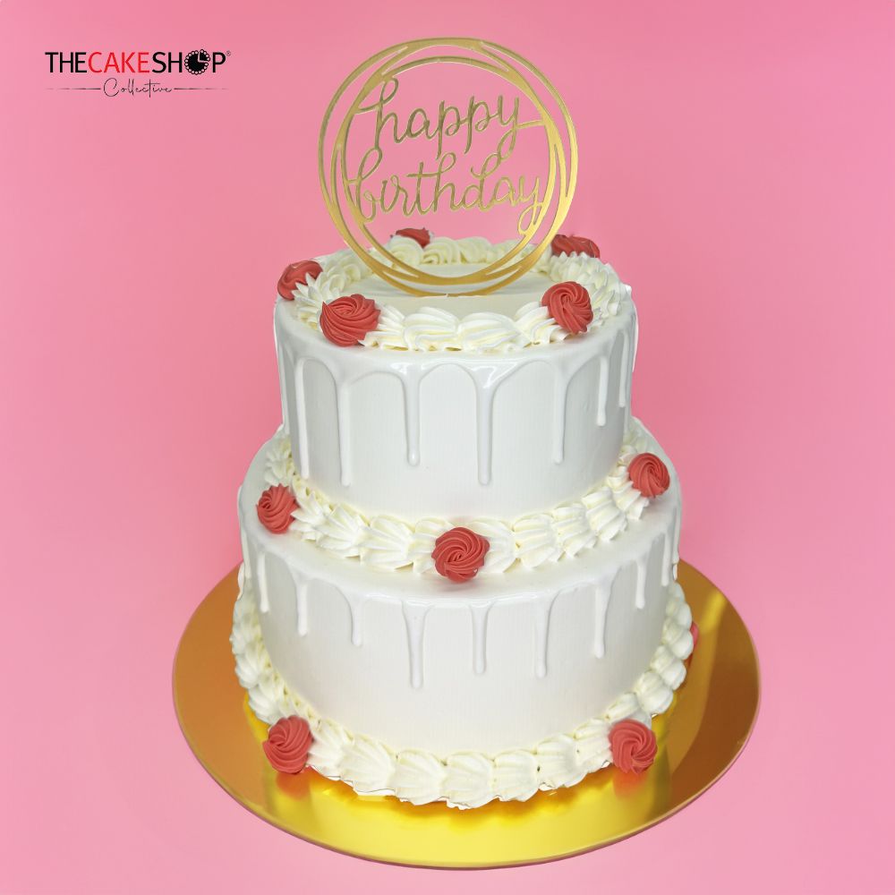 TTC24 2-Tier Rosette Buds