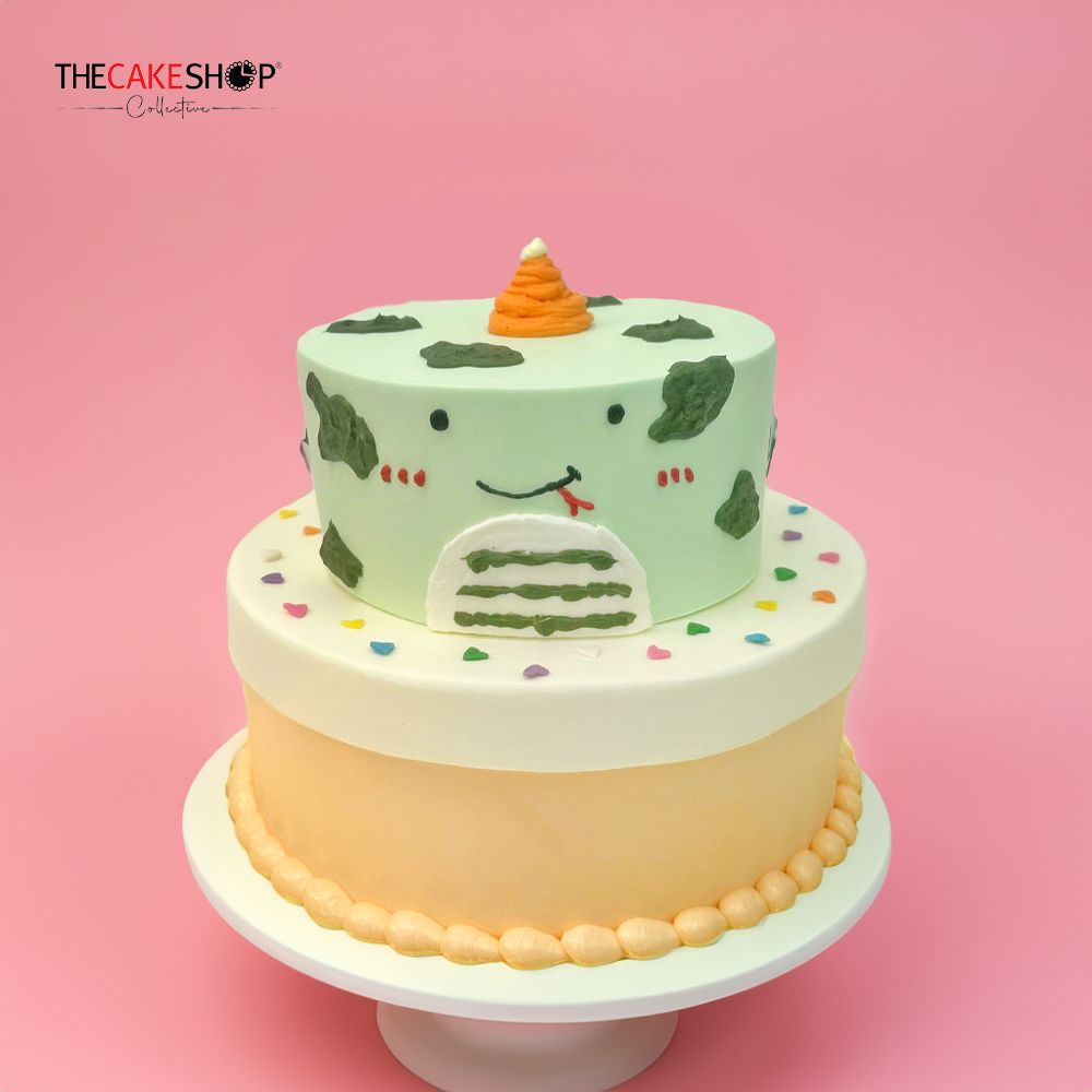 TTC16 2-Tier Smiley Joe